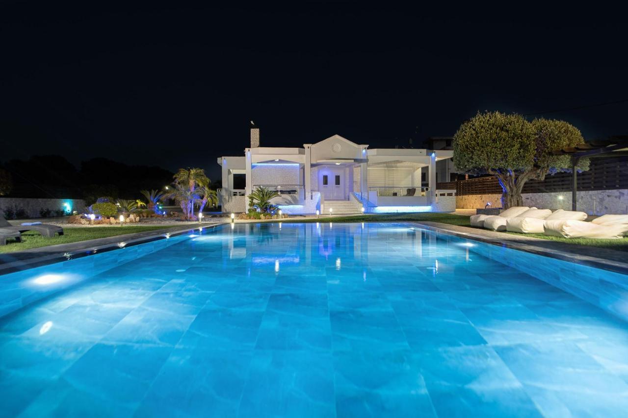 Marble Pool Villa Pastida Buitenkant foto